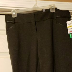 Alfani Charcoal pants size 14